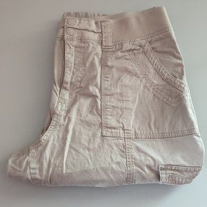 Lee easy fit women's capri, size 16